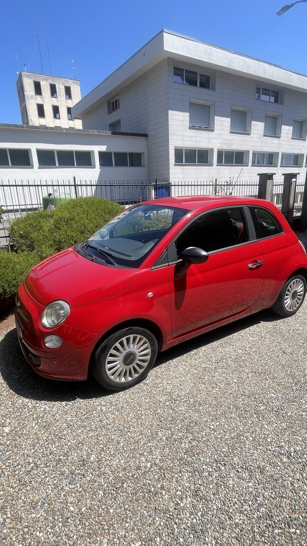 Fiat 500 Rossa