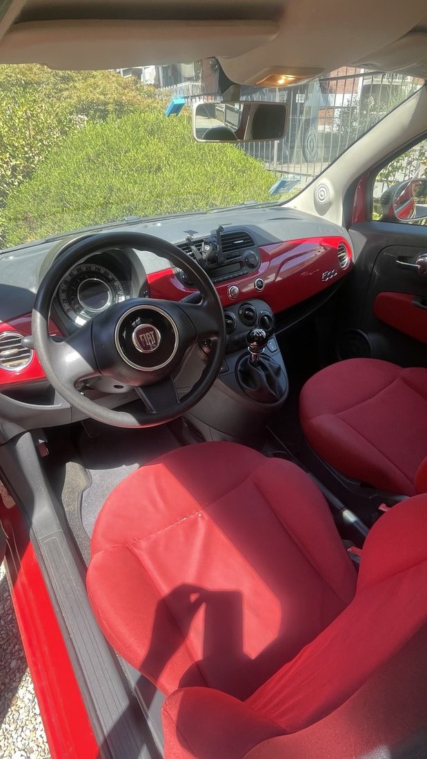 Fiat 500 Rossa