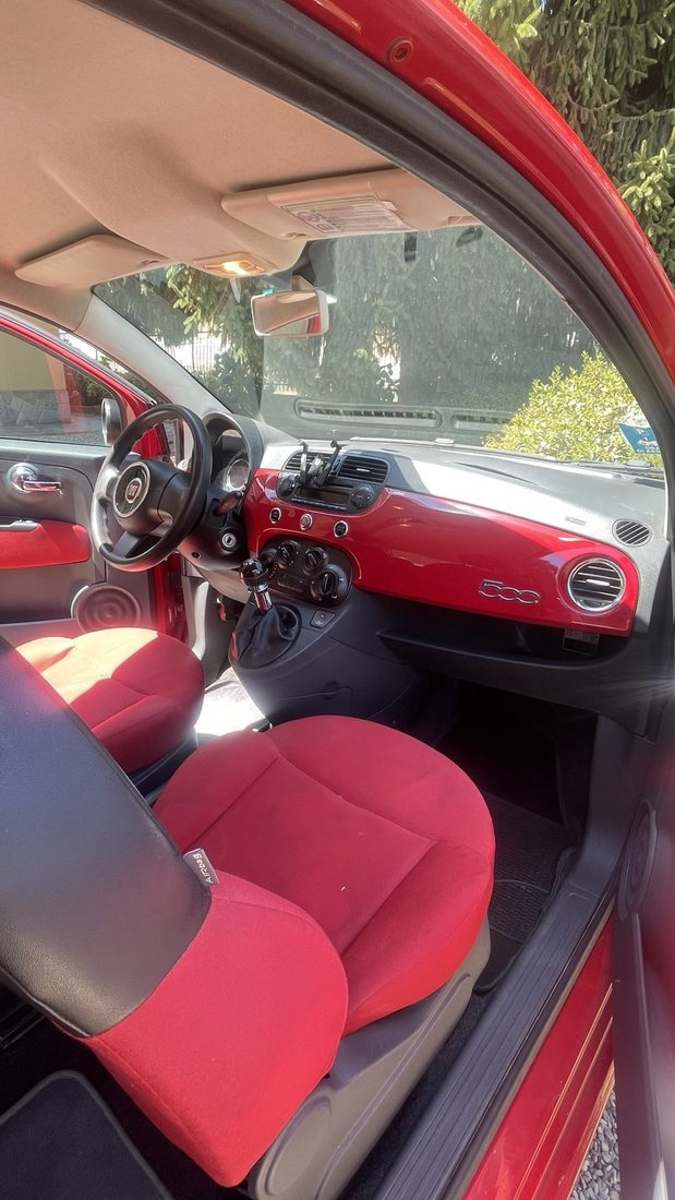 Fiat 500 Rossa