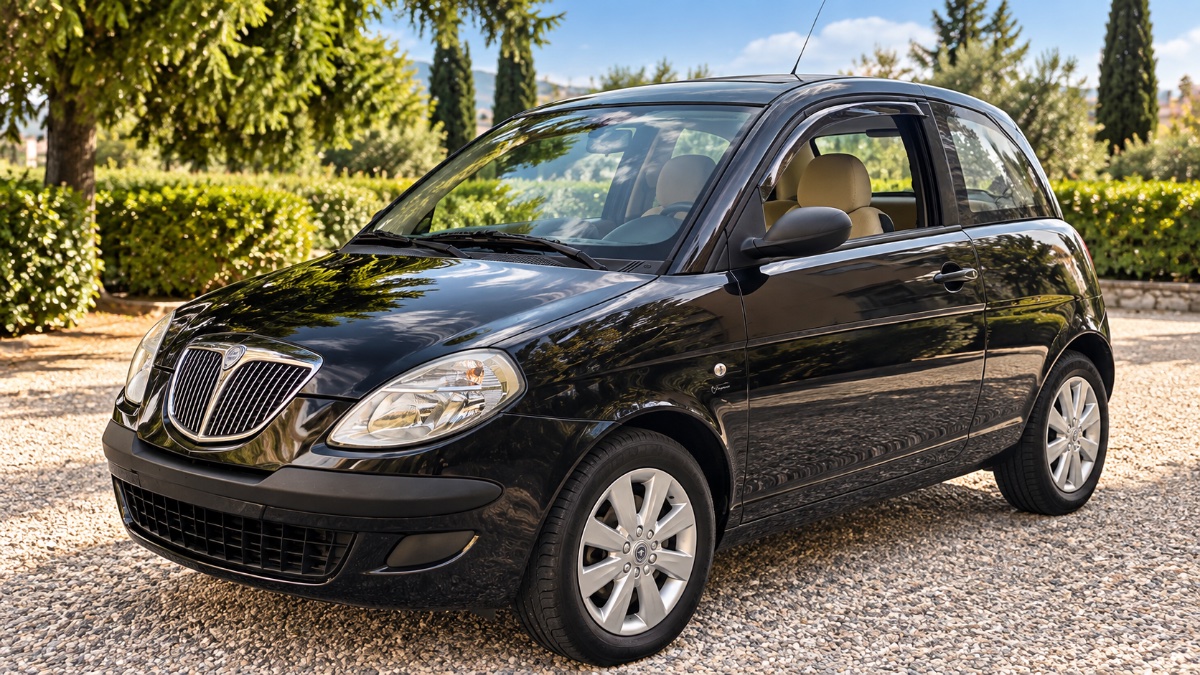 Lancia Ypsilon Nera