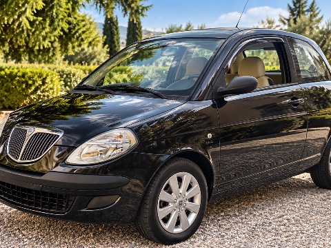 Lancia Ypsilon Nera
