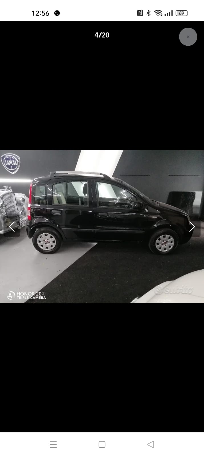 Fiat Panda Nera