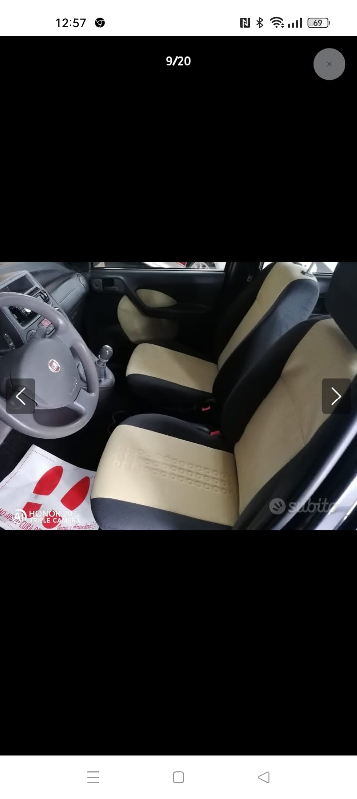 Fiat Panda Nera