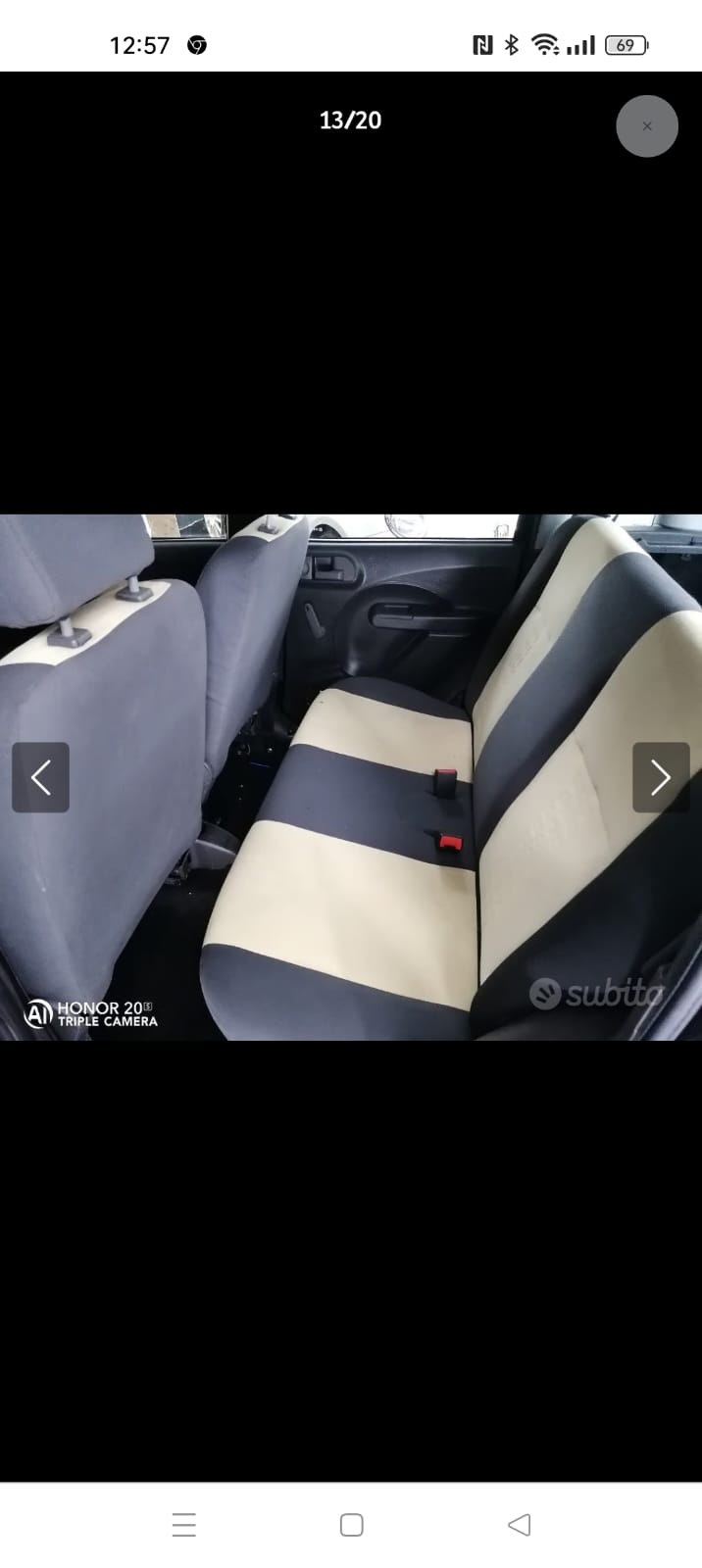 Fiat Panda Nera