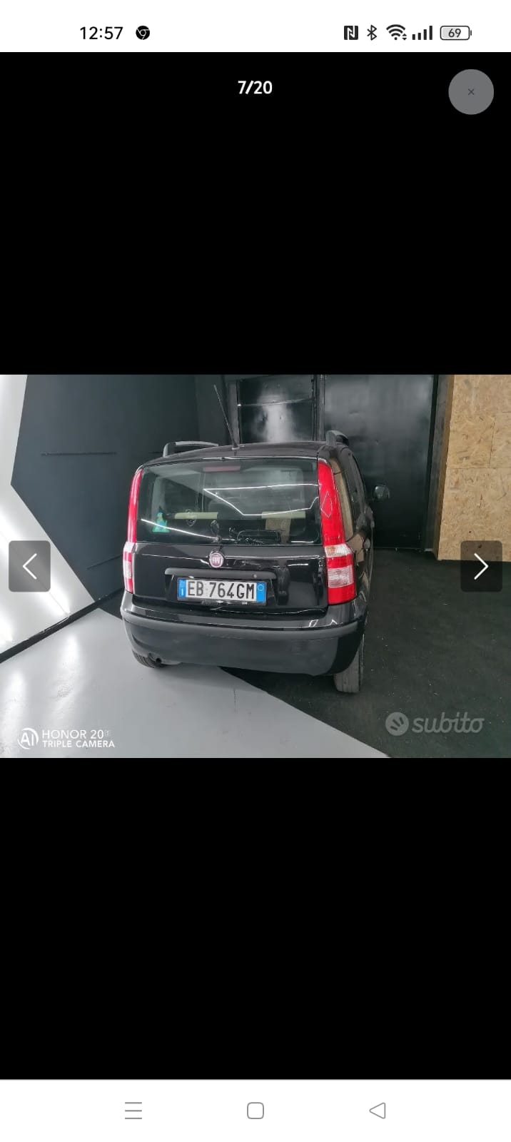Fiat Panda Nera