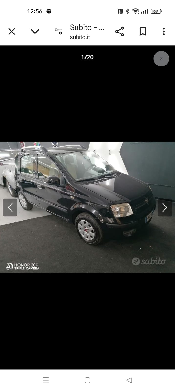 Fiat Panda Nera