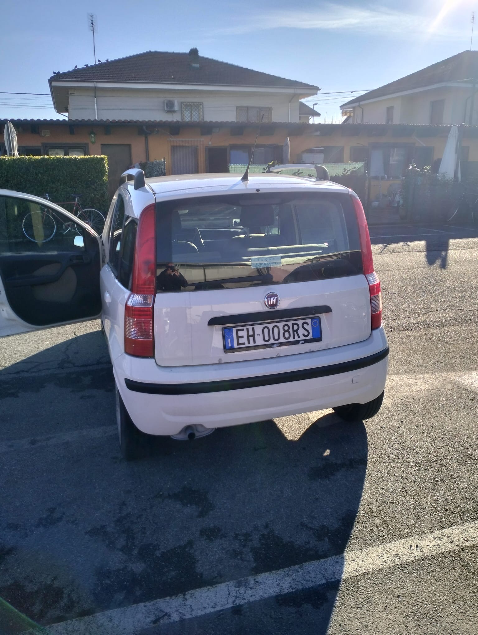 Fiat Panda Bianca