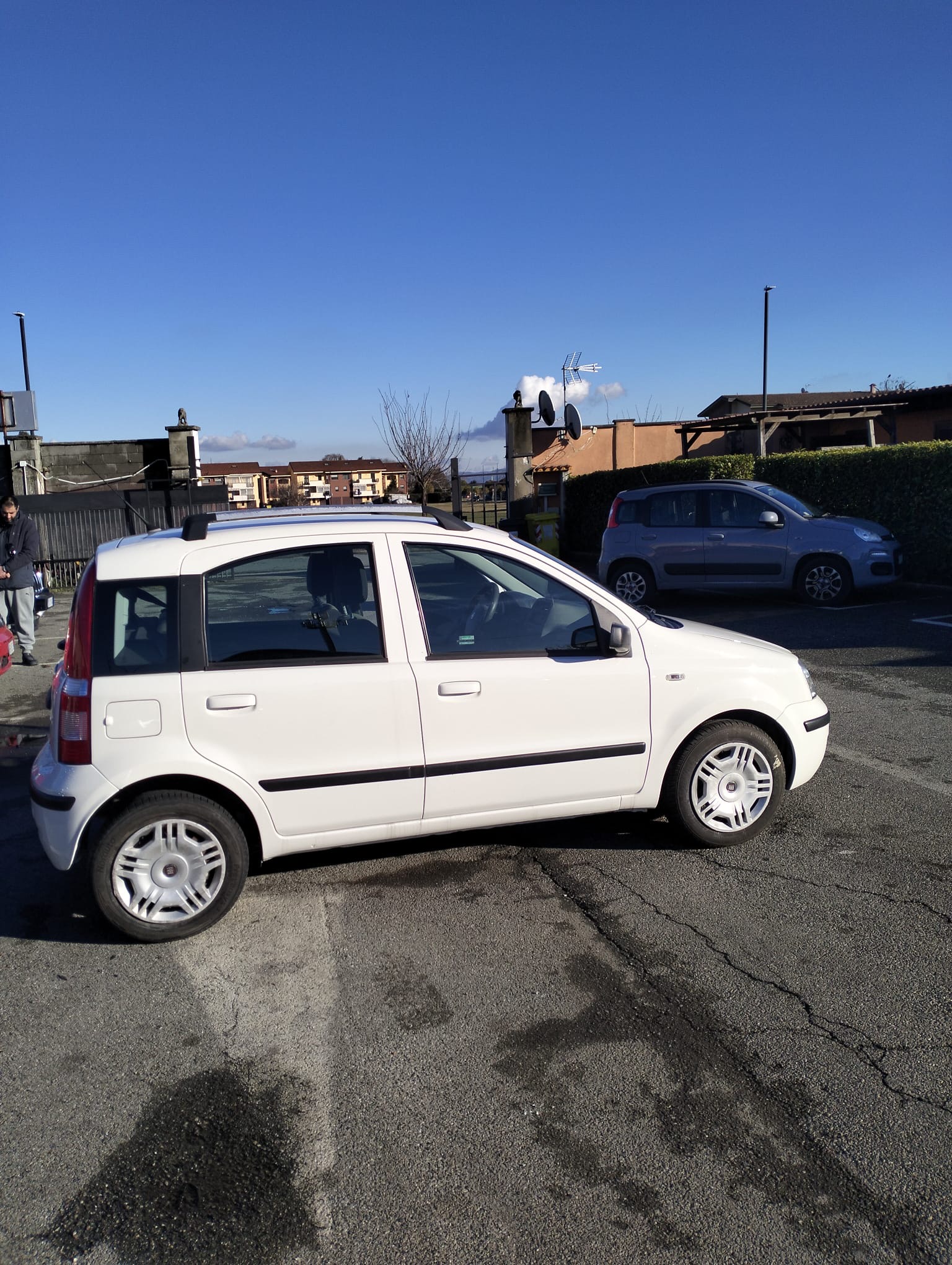 Fiat Panda Bianca
