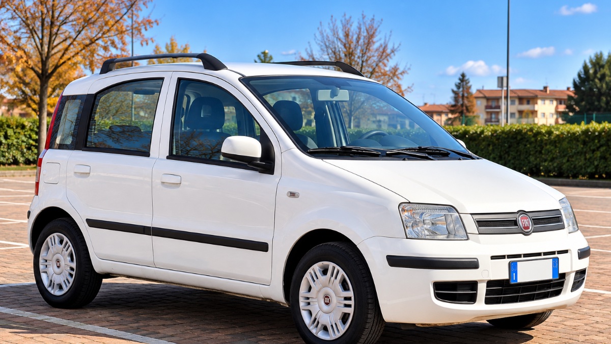 Fiat Panda Bianca