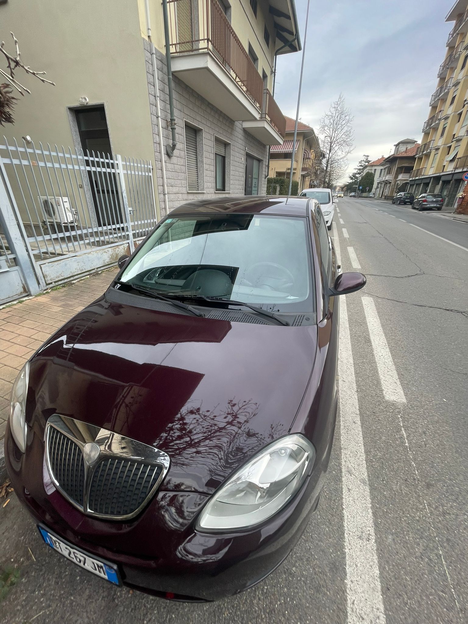 Lancia Ypsilon Viola