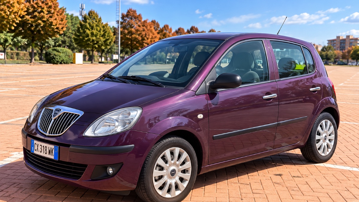 Lancia Ypsilon Viola